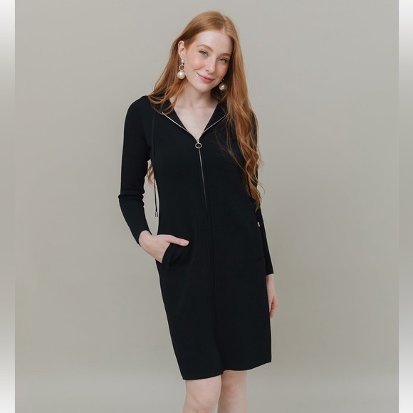 Apparalel KNIT SWEATSHIRT DRESS XL, long 42” - Picture 2 of 4